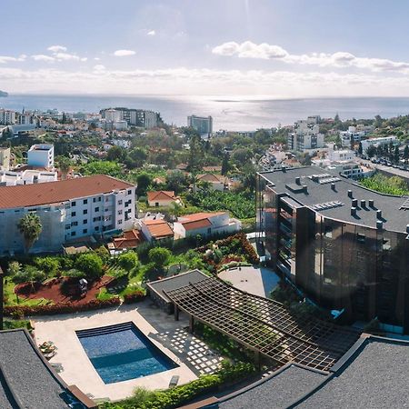 Ferienwohnung Funchal Beautiful Vista Mar Exterior foto