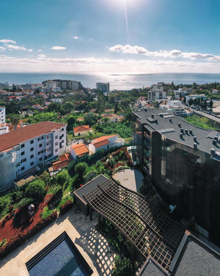 Ferienwohnung Funchal Beautiful Vista Mar Exterior foto
