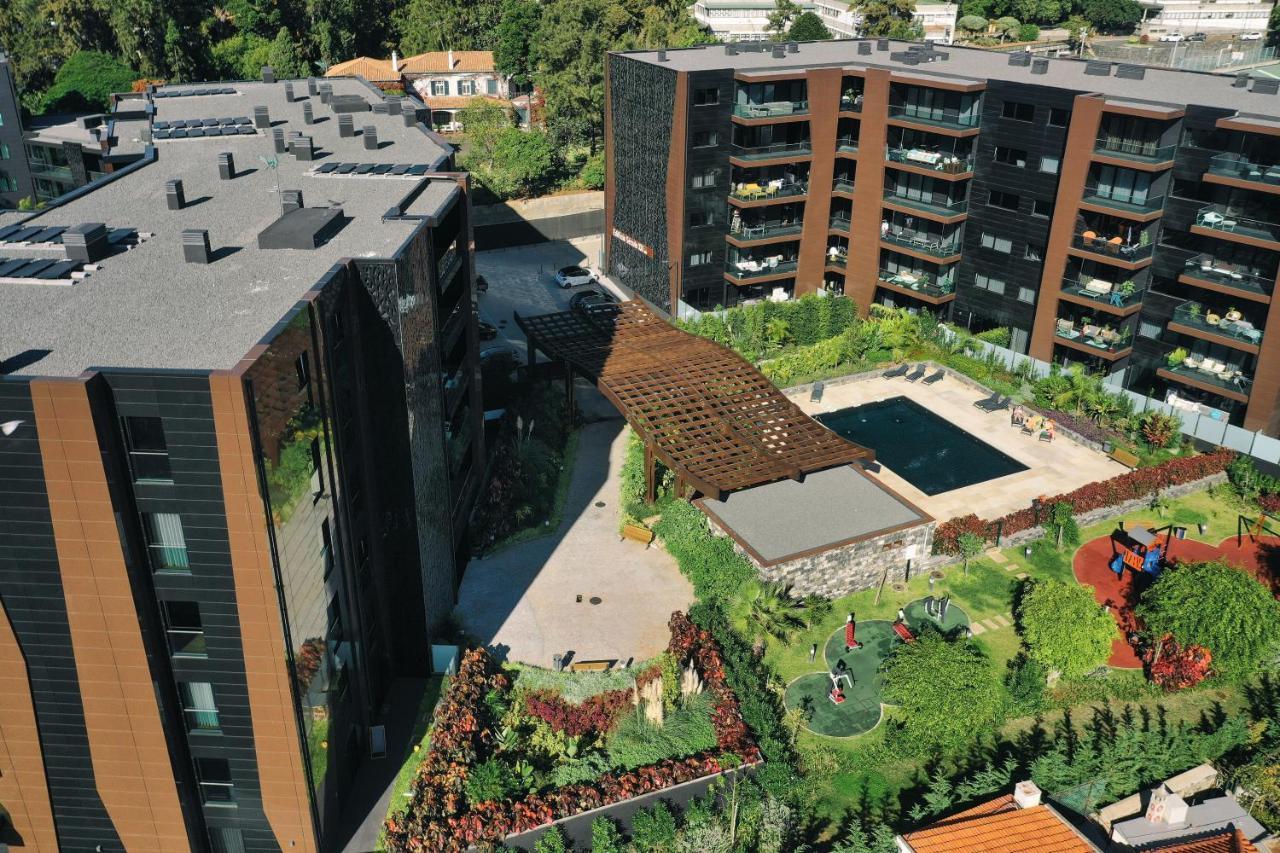 Ferienwohnung Funchal Beautiful Vista Mar Exterior foto