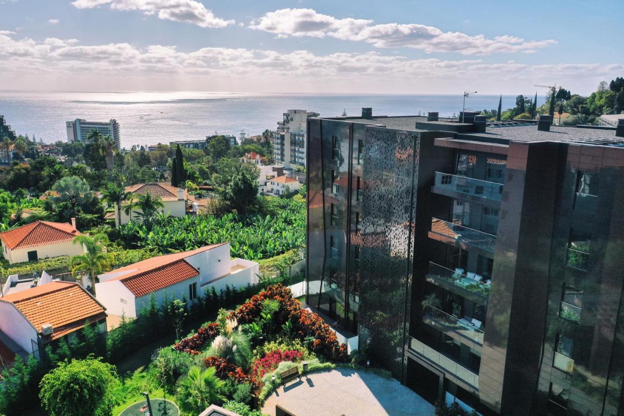 Ferienwohnung Funchal Beautiful Vista Mar Exterior foto