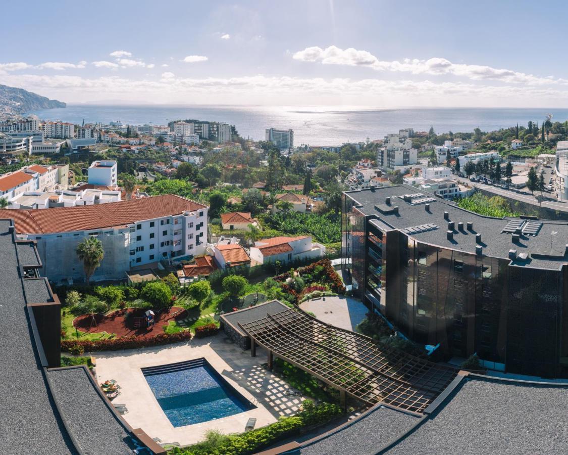 Ferienwohnung Funchal Beautiful Vista Mar Exterior foto