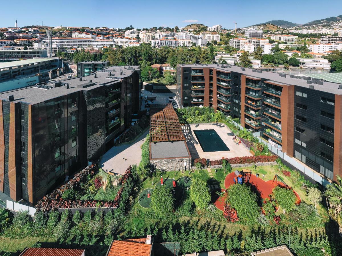 Ferienwohnung Funchal Beautiful Vista Mar Exterior foto